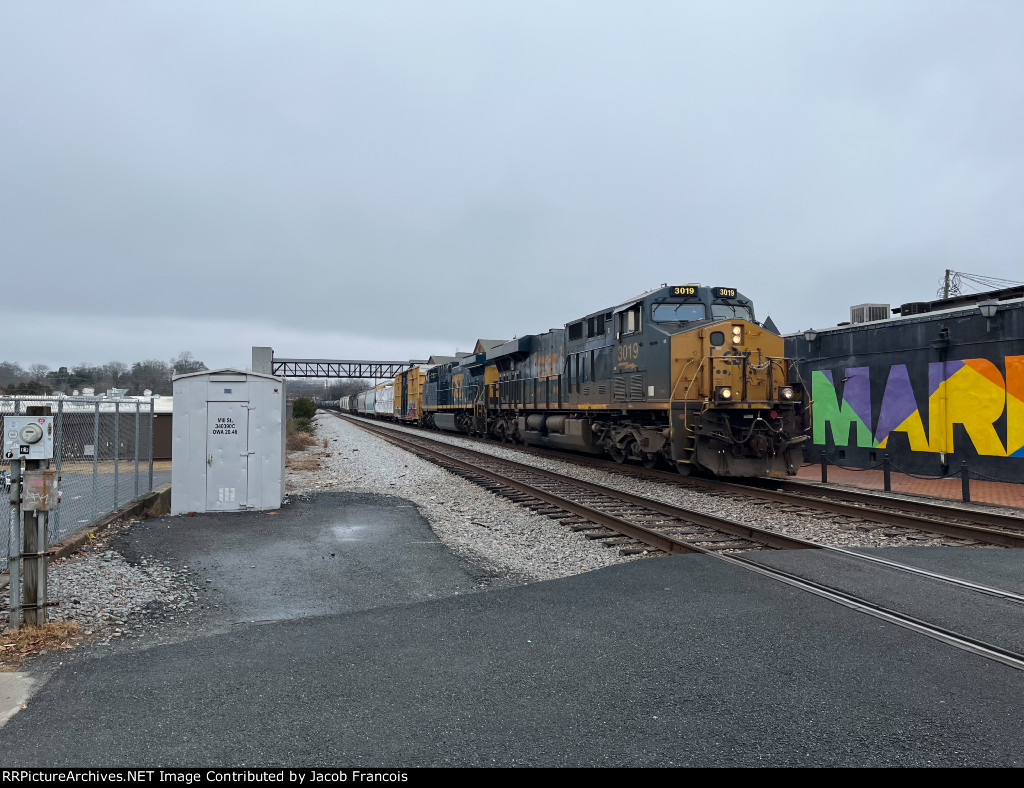 CSX 3019